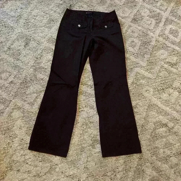 INC Casual Brown Pants - Picture 1 of 3